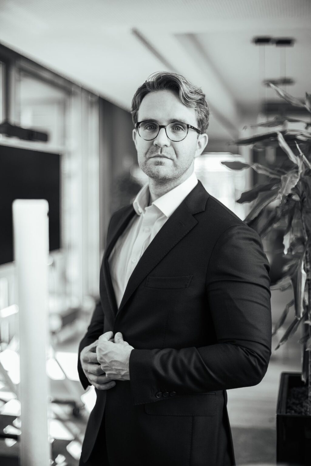 Porträt von Rechtsanwalt Marcel Werner